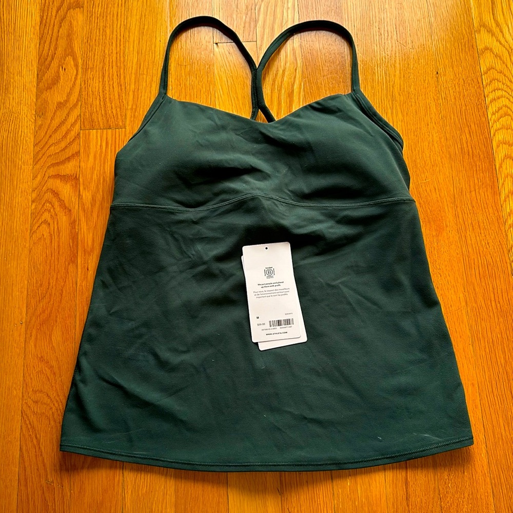 Athleta vinyasa support top